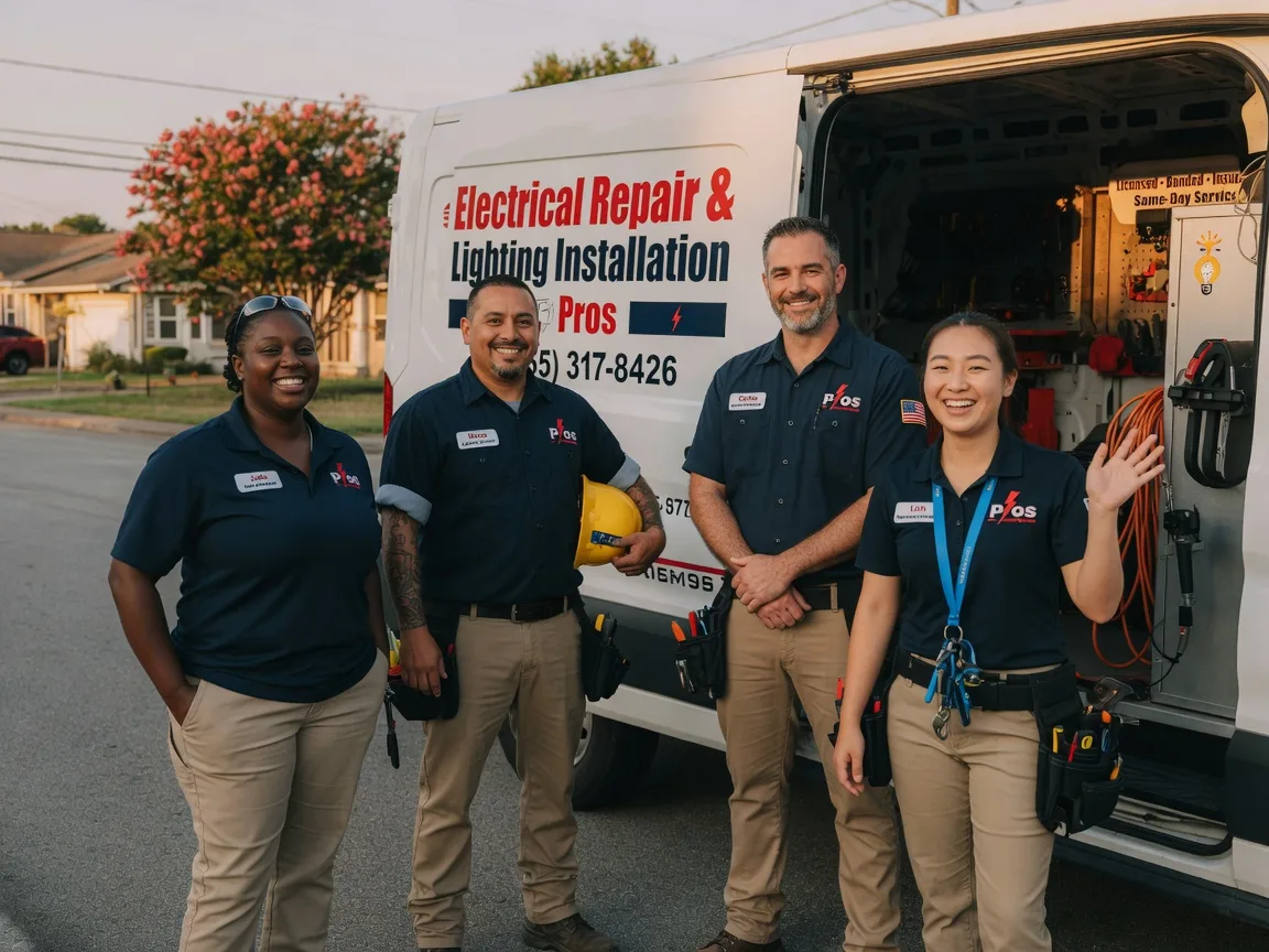 Licensed Electrician company in Minto, ND